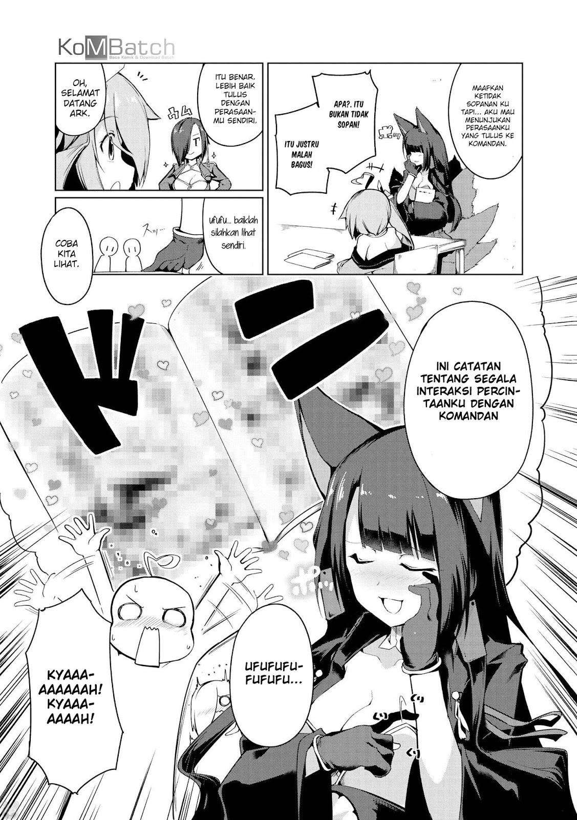 Azur Lane Comic Anthology Chapter 02 Image 7