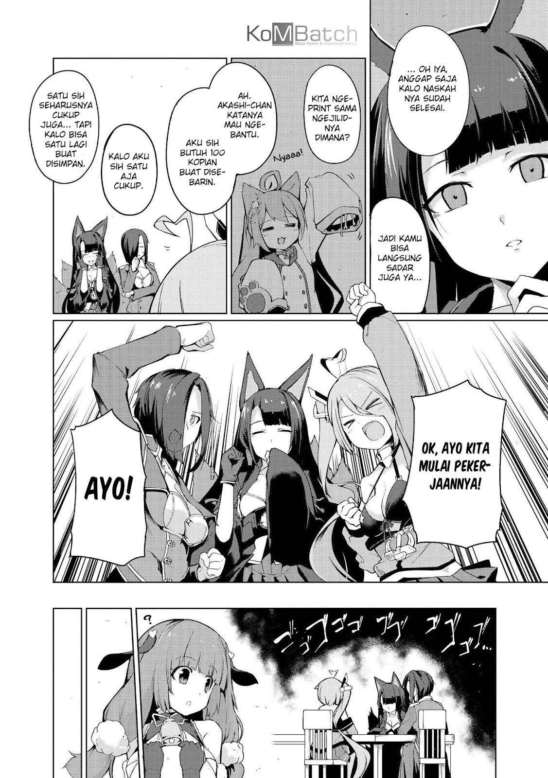 Azur Lane Comic Anthology Chapter 02 Image 8