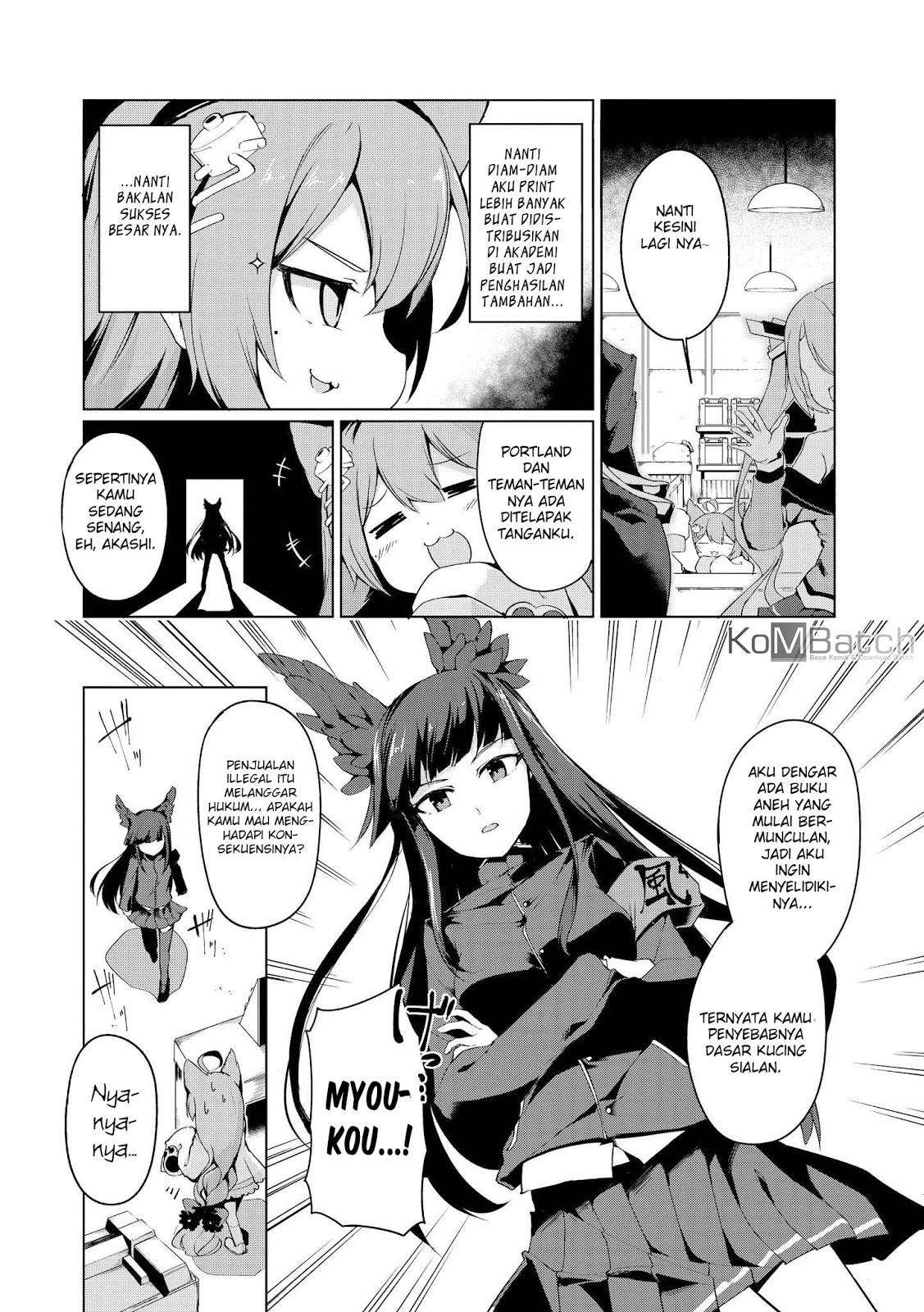 Azur Lane Comic Anthology Chapter 02 Image 10