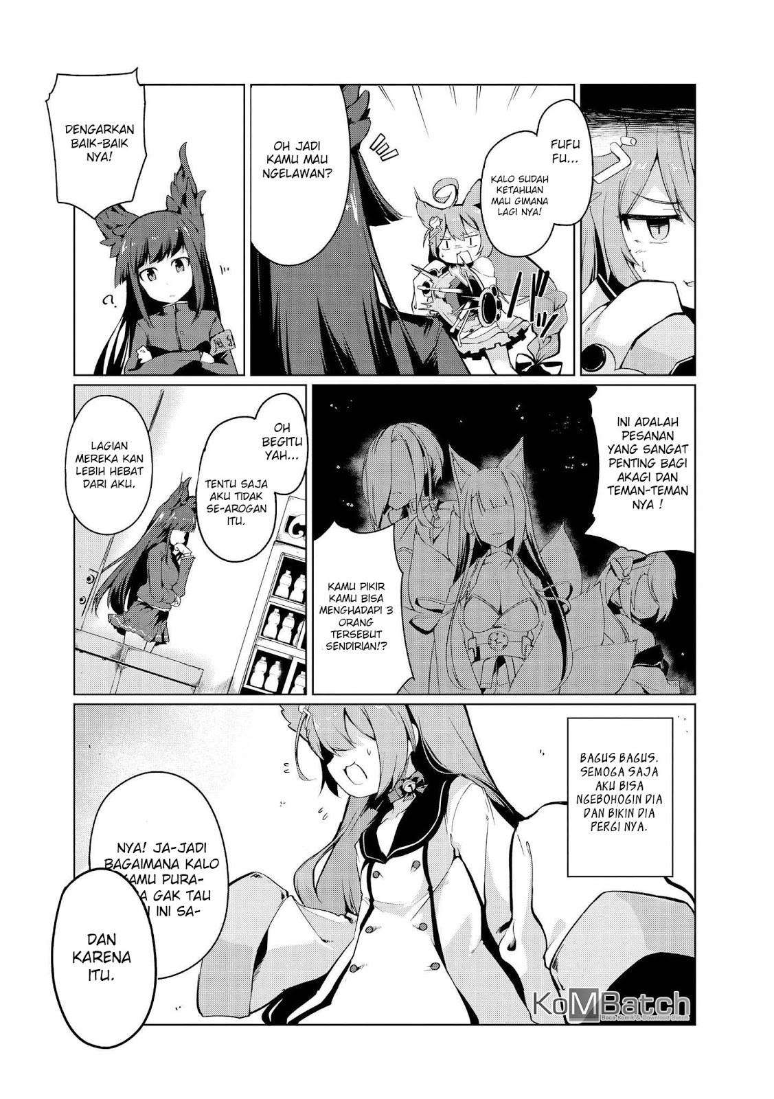 Azur Lane Comic Anthology Chapter 02 Image 11