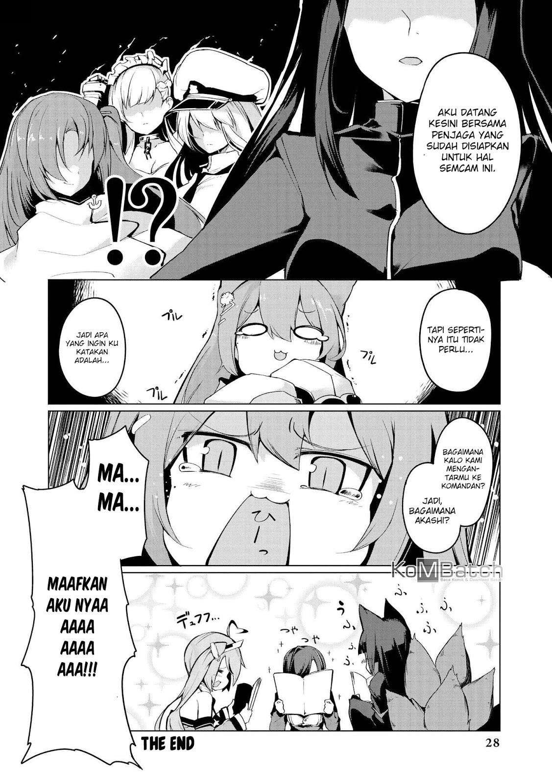 Azur Lane Comic Anthology Chapter 02 Image 12