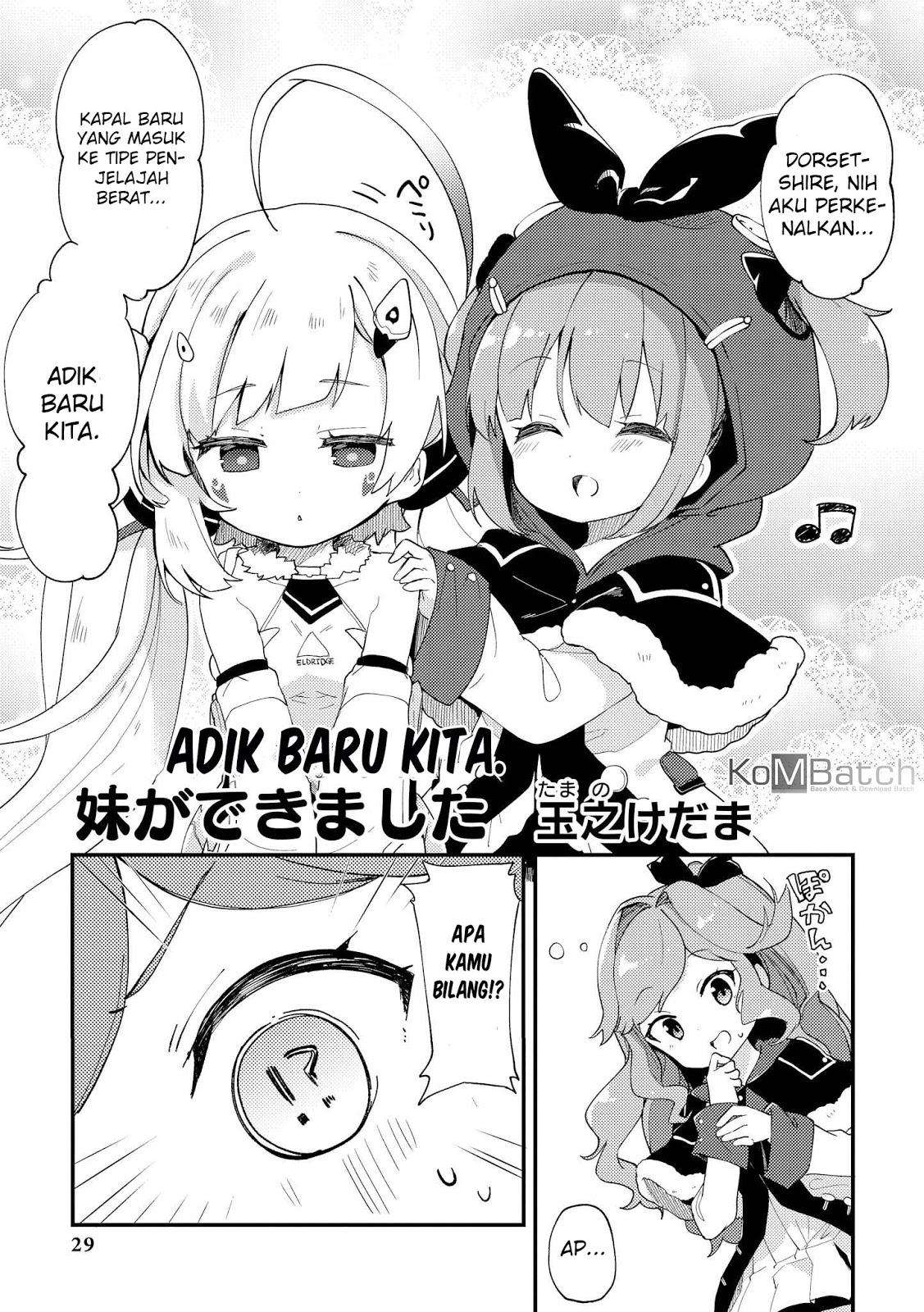 Azur Lane Comic Anthology Chapter 03 Image 1