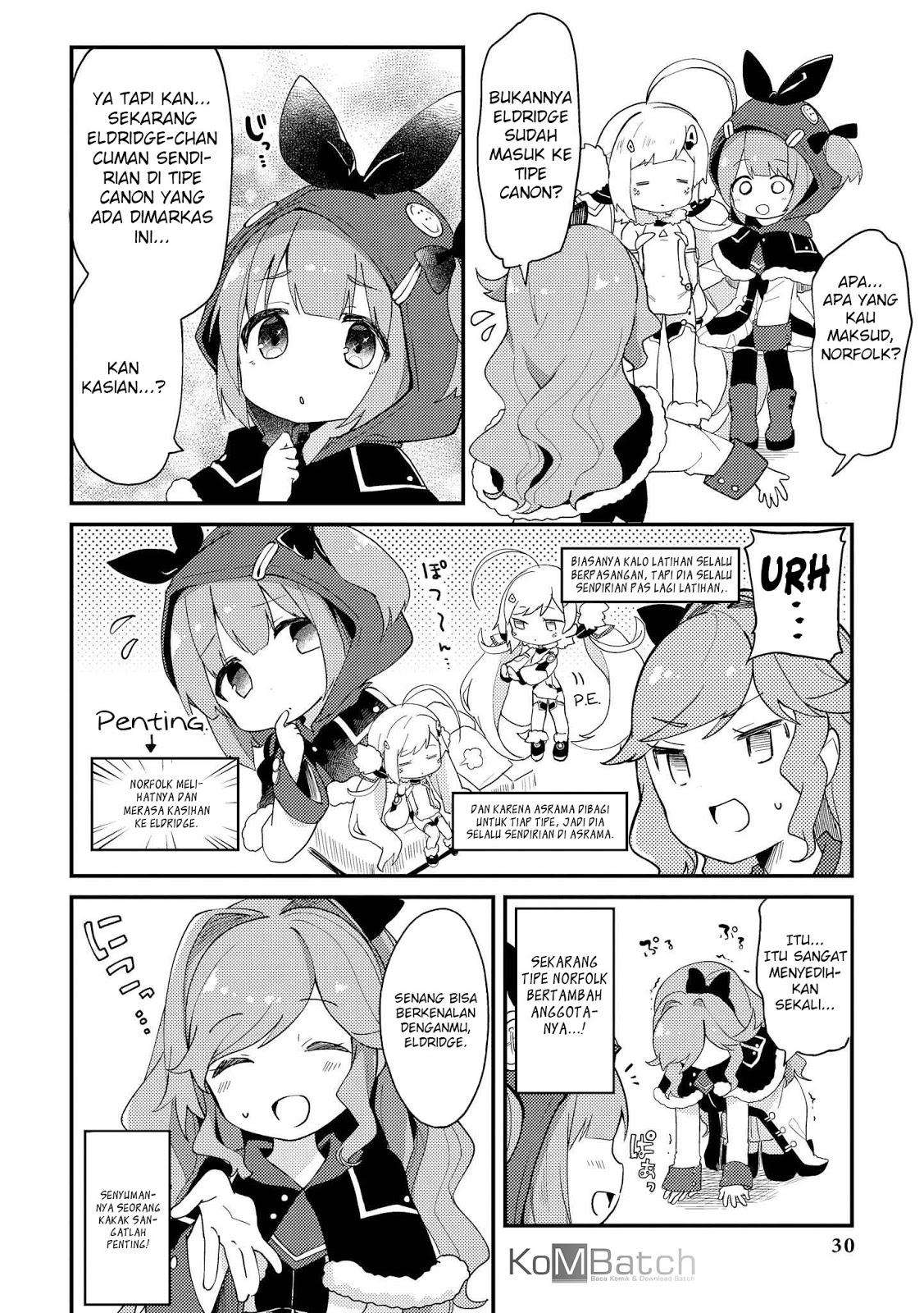 Azur Lane Comic Anthology Chapter 03 Image 2