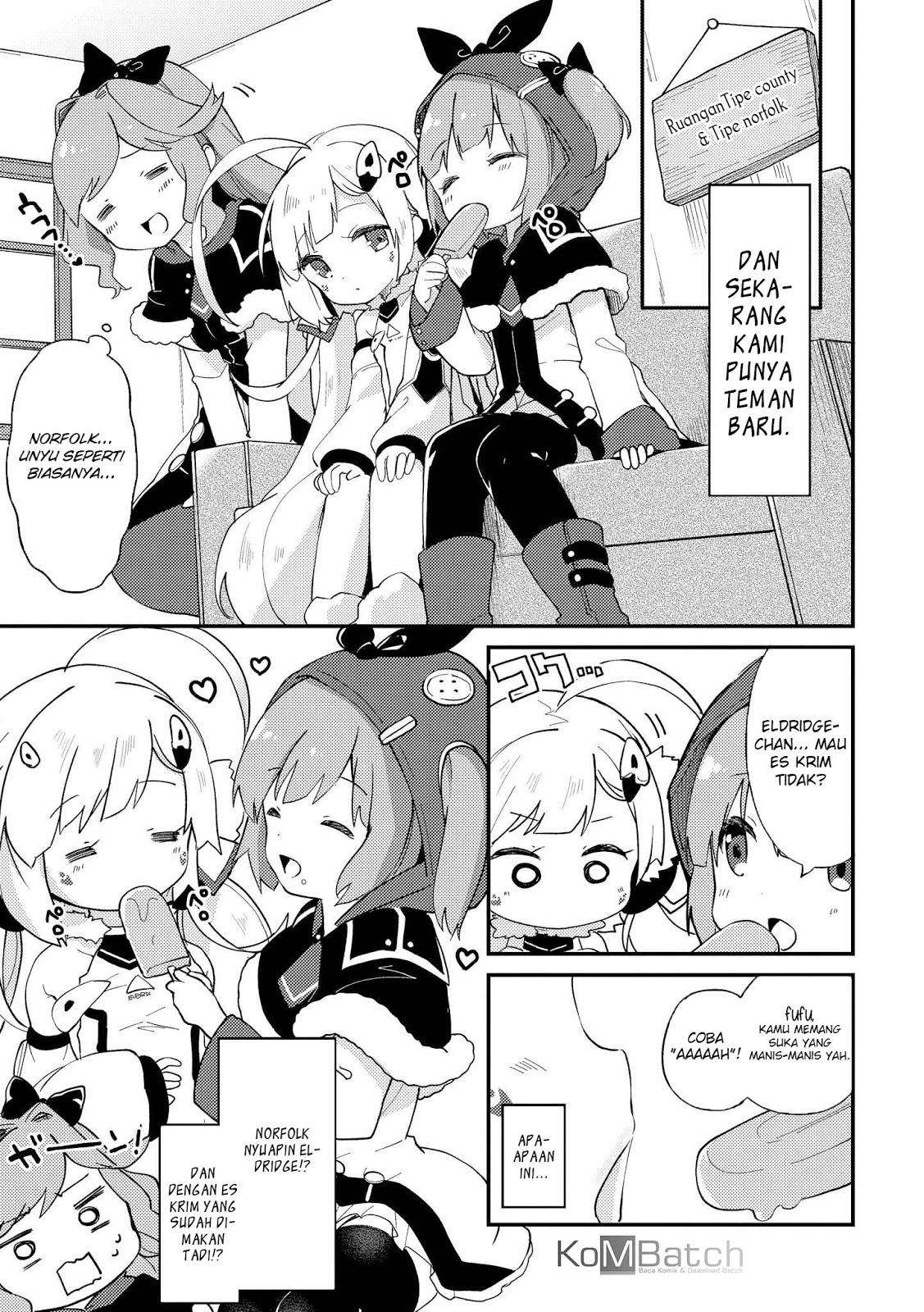 Azur Lane Comic Anthology Chapter 03 Image 3