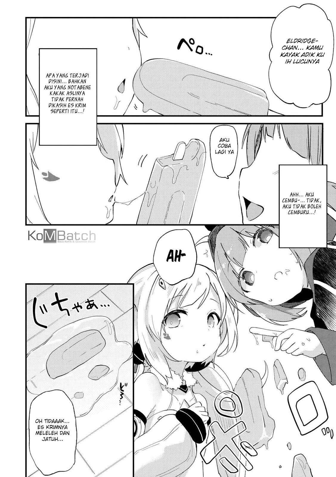 Azur Lane Comic Anthology Chapter 03 Image 4