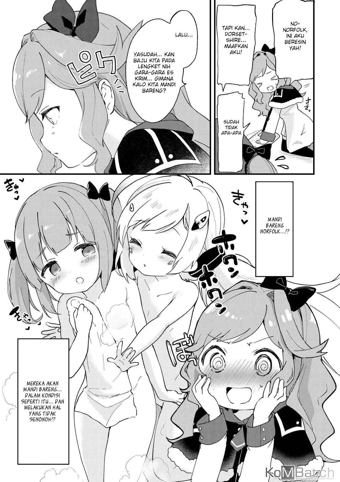 Azur Lane Comic Anthology Chapter 03 Image 5