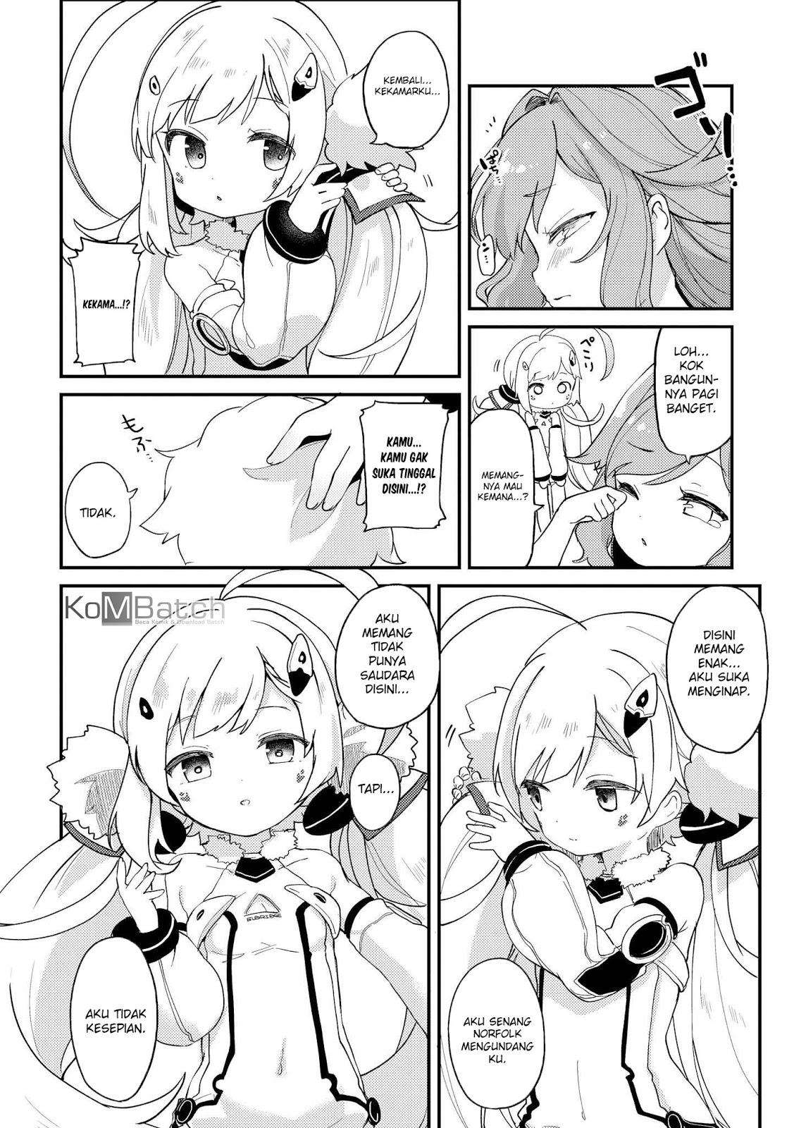 Azur Lane Comic Anthology Chapter 03 Image 8