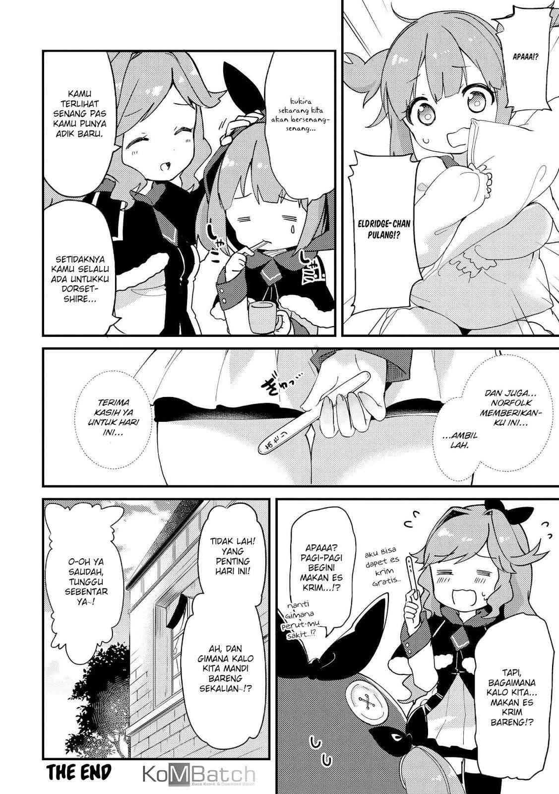 Azur Lane Comic Anthology Chapter 03 Image 10