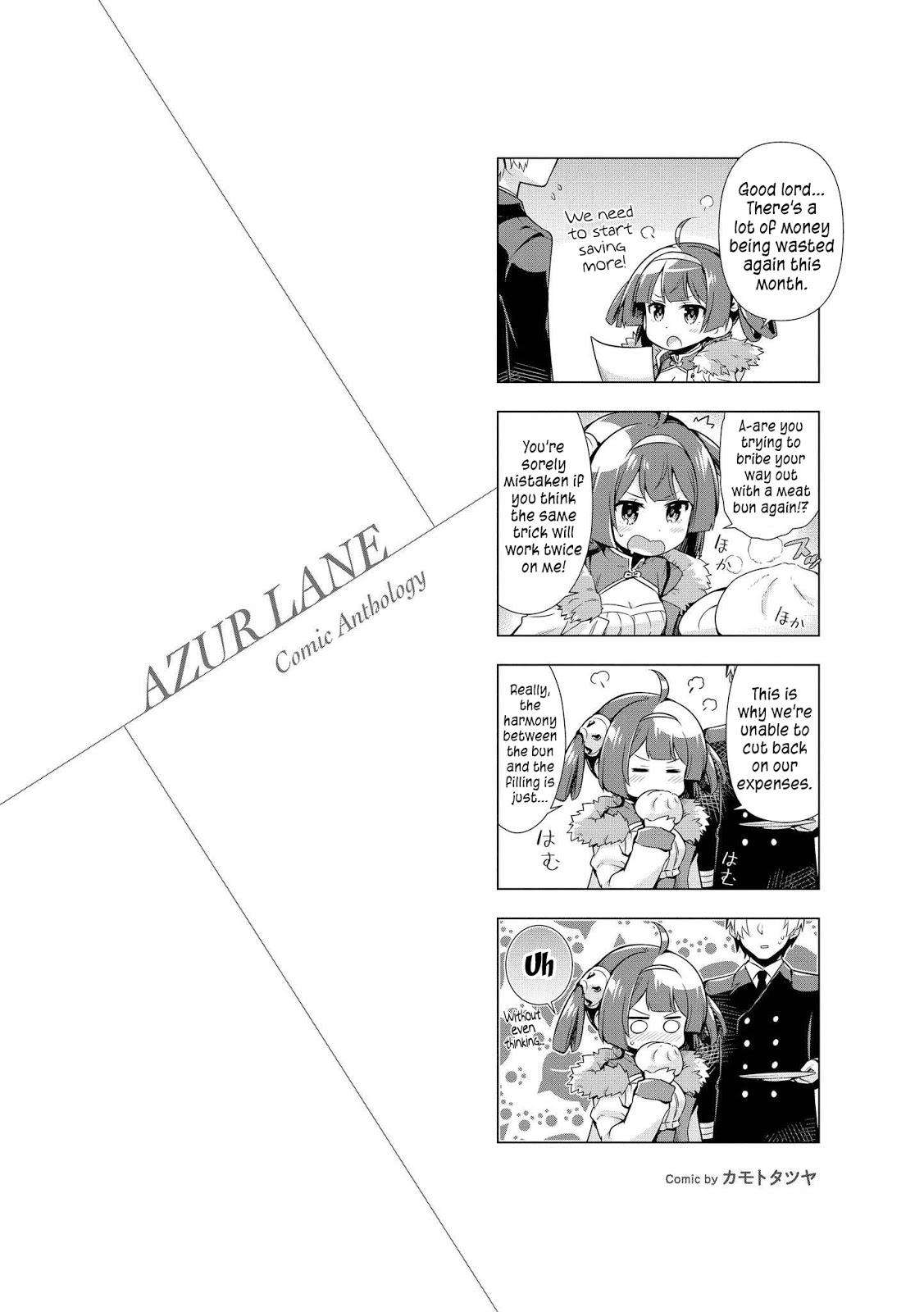 Azur Lane Comic Anthology Chapter 03 Image 12