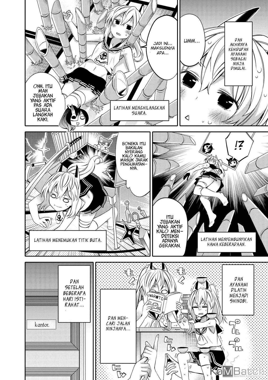 Azur Lane Comic Anthology Chapter 04 Image 6