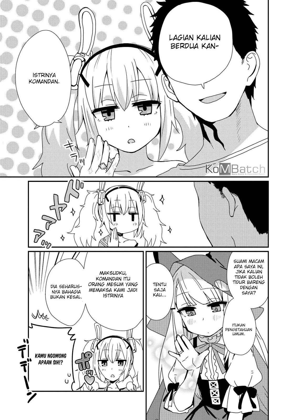 Azur Lane Comic Anthology Chapter 05 Image 6