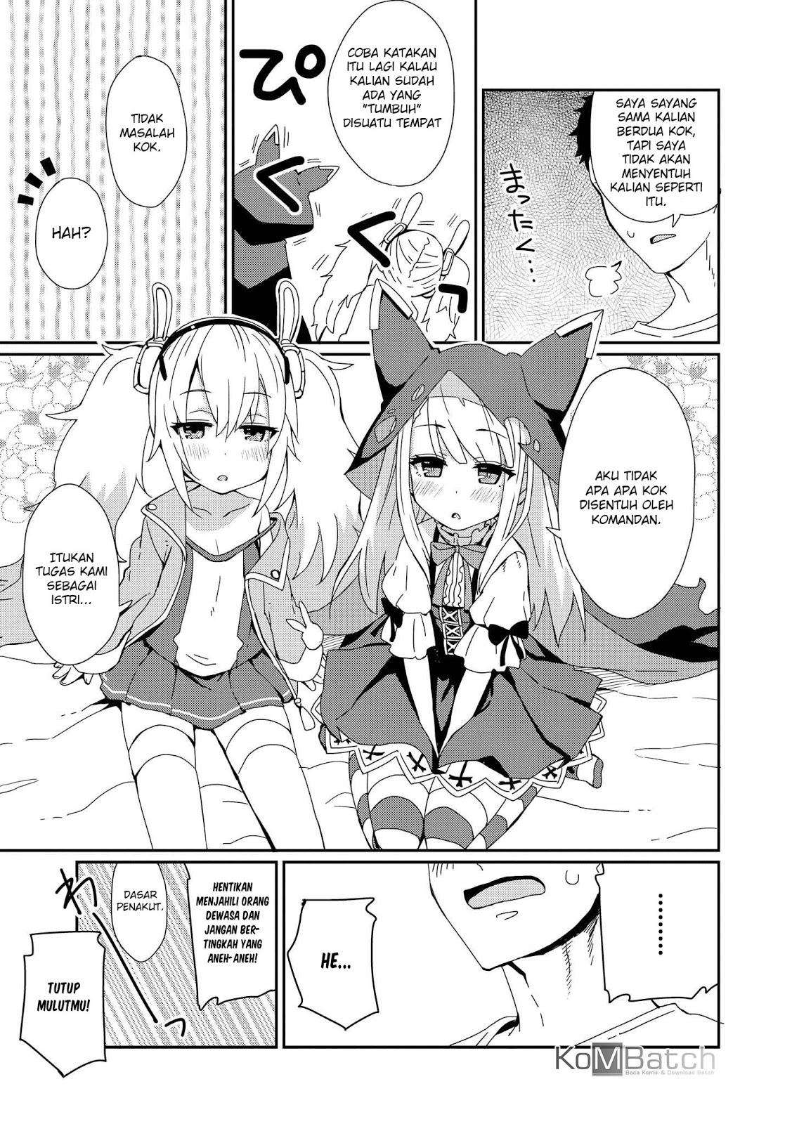 Azur Lane Comic Anthology Chapter 05 Image 7