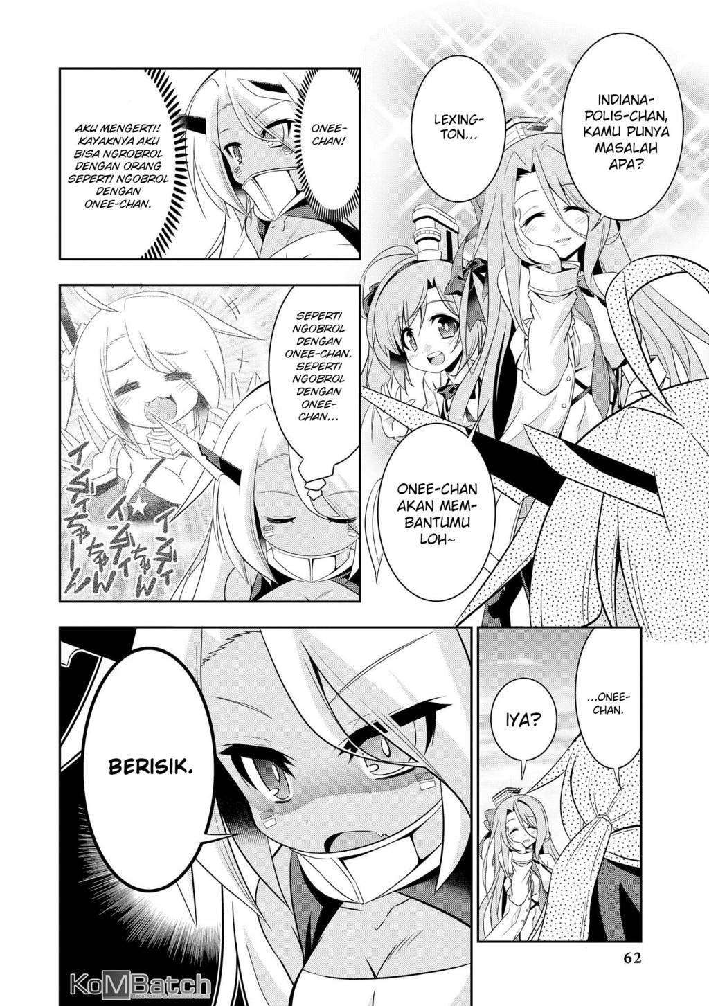 Azur Lane Comic Anthology Chapter 06 Image 6