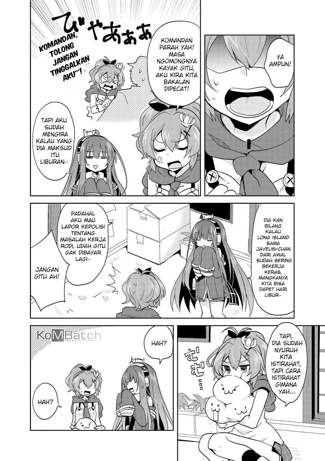 Azur Lane Comic Anthology Chapter 07 Image 2