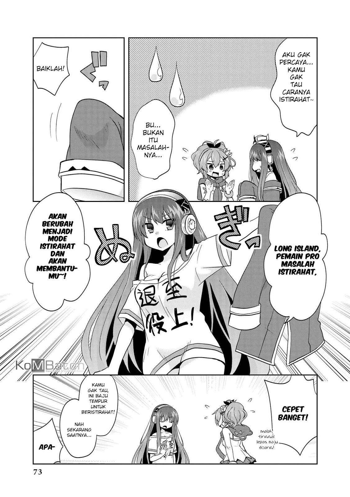 Azur Lane Comic Anthology Chapter 07 Image 3