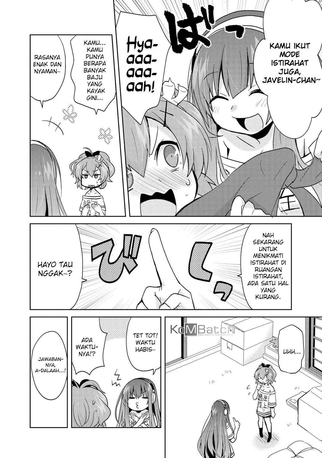 Azur Lane Comic Anthology Chapter 07 Image 4