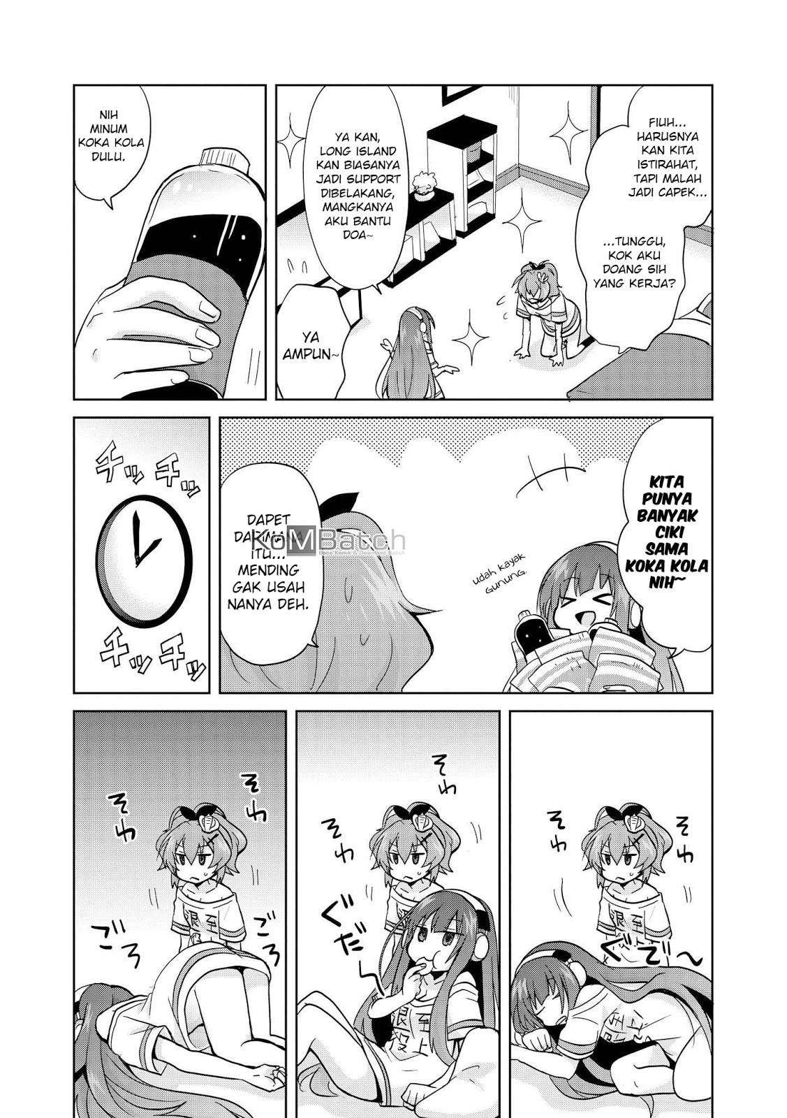 Azur Lane Comic Anthology Chapter 07 Image 6