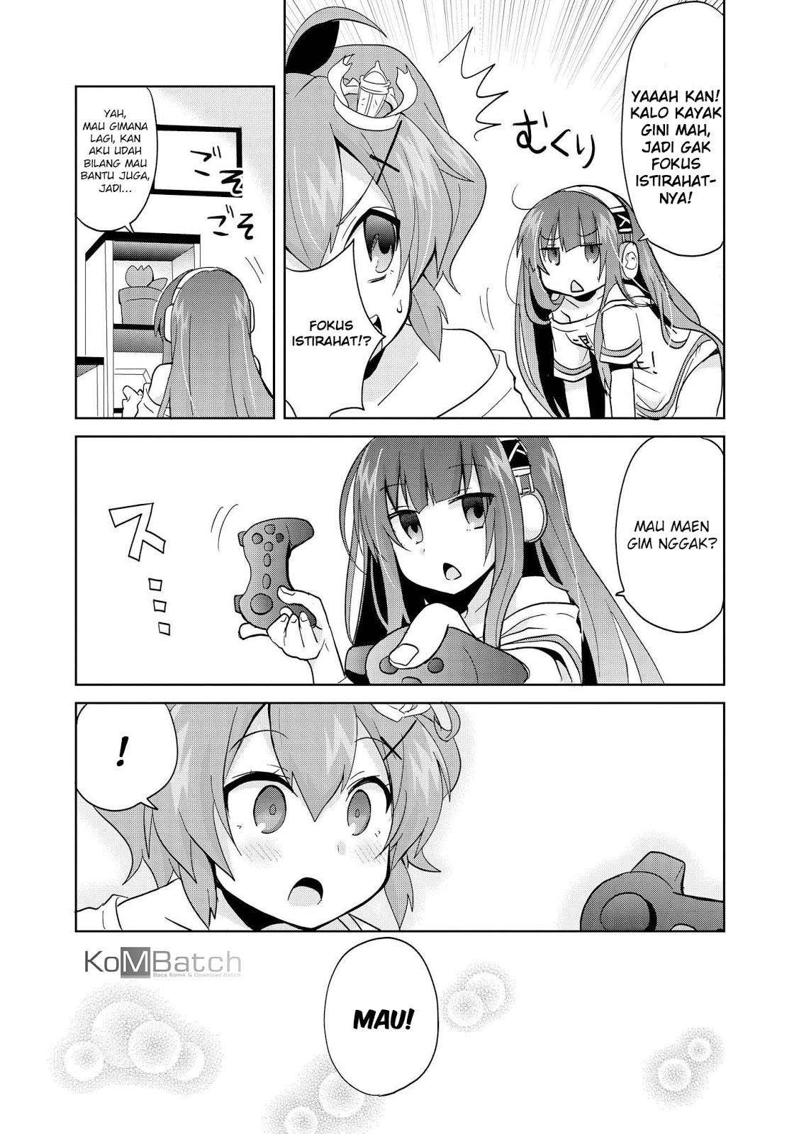 Azur Lane Comic Anthology Chapter 07 Image 7