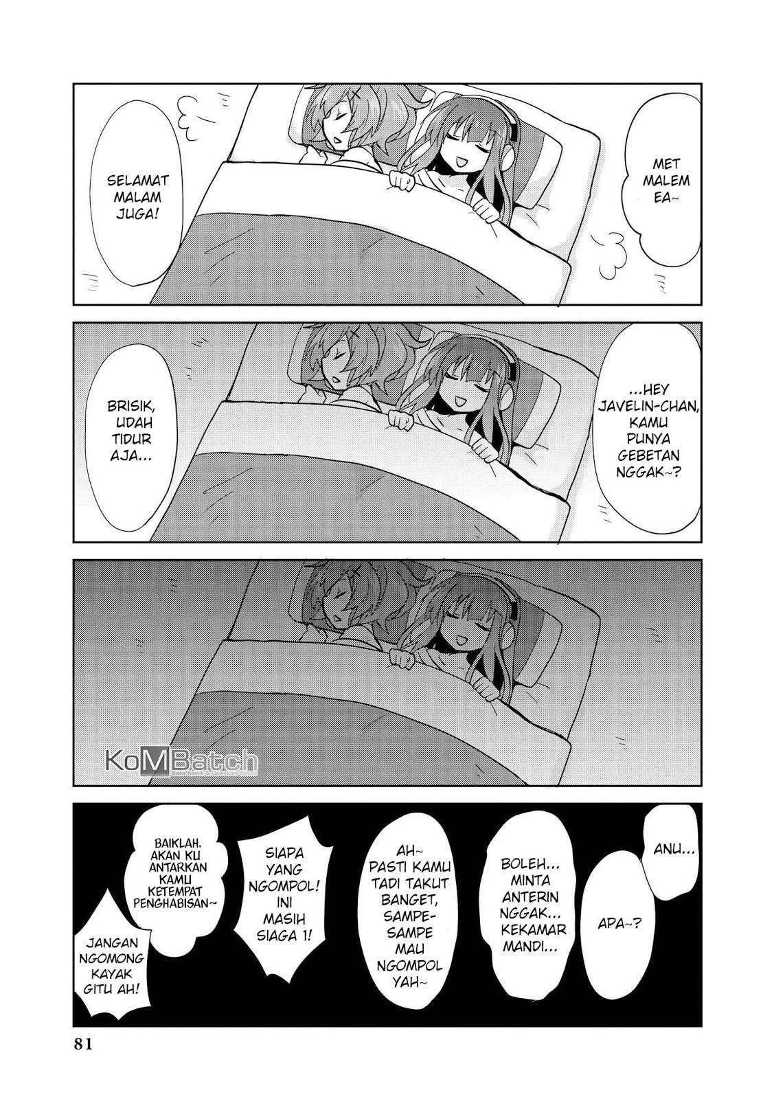 Azur Lane Comic Anthology Chapter 07 Image 11