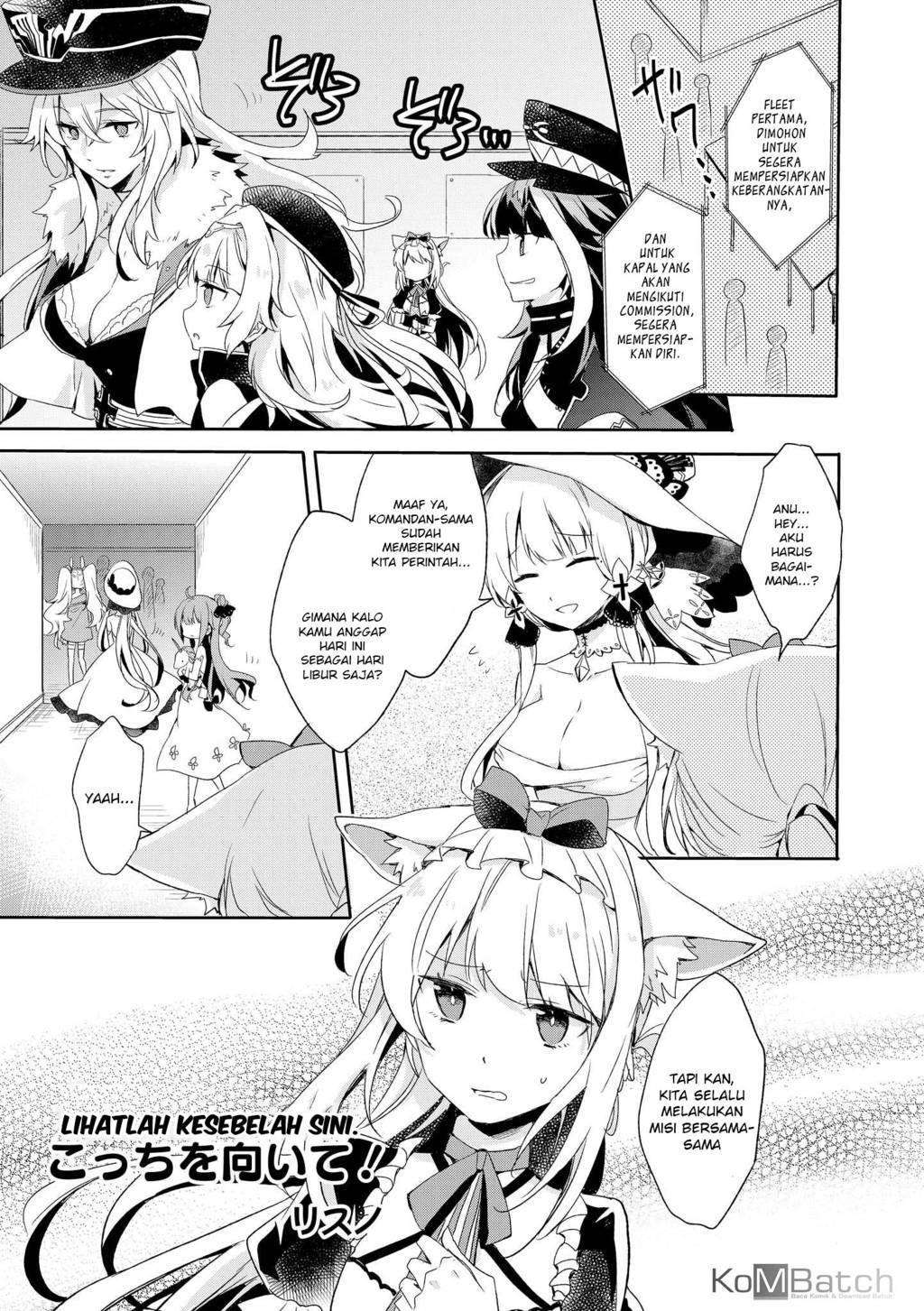 Azur Lane Comic Anthology Chapter 08 Image 1