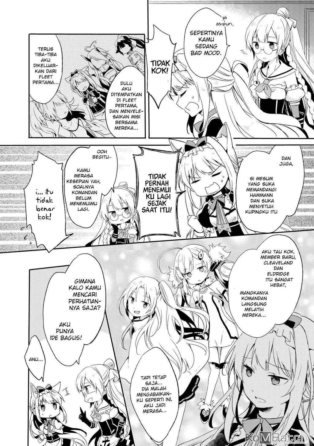 Azur Lane Comic Anthology Chapter 08 Image 2