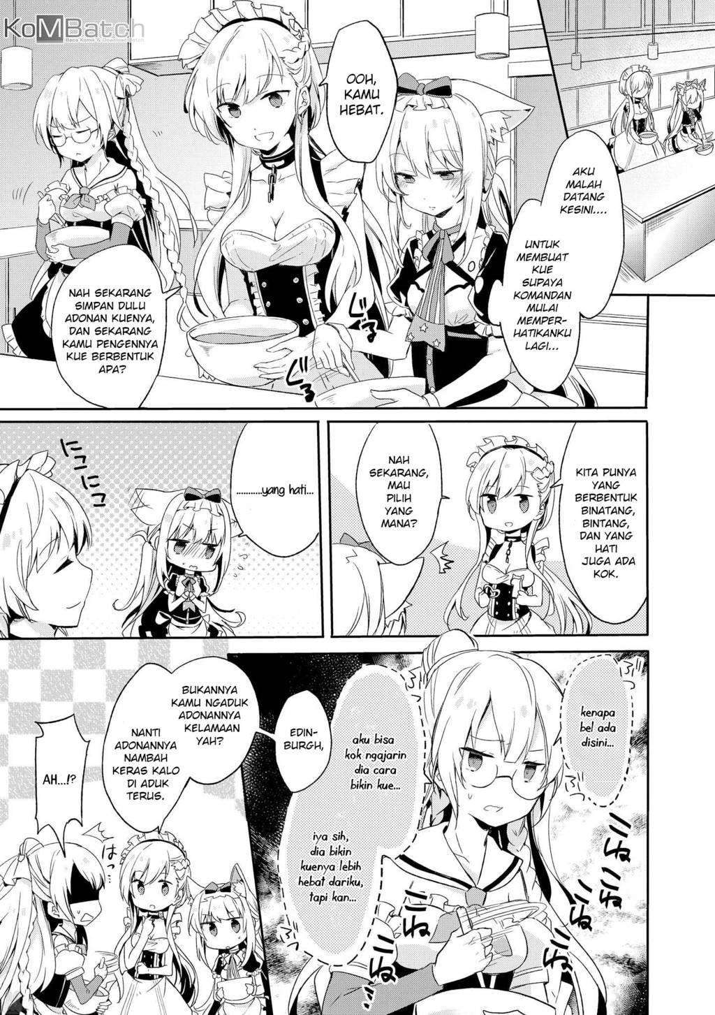 Azur Lane Comic Anthology Chapter 08 Image 3