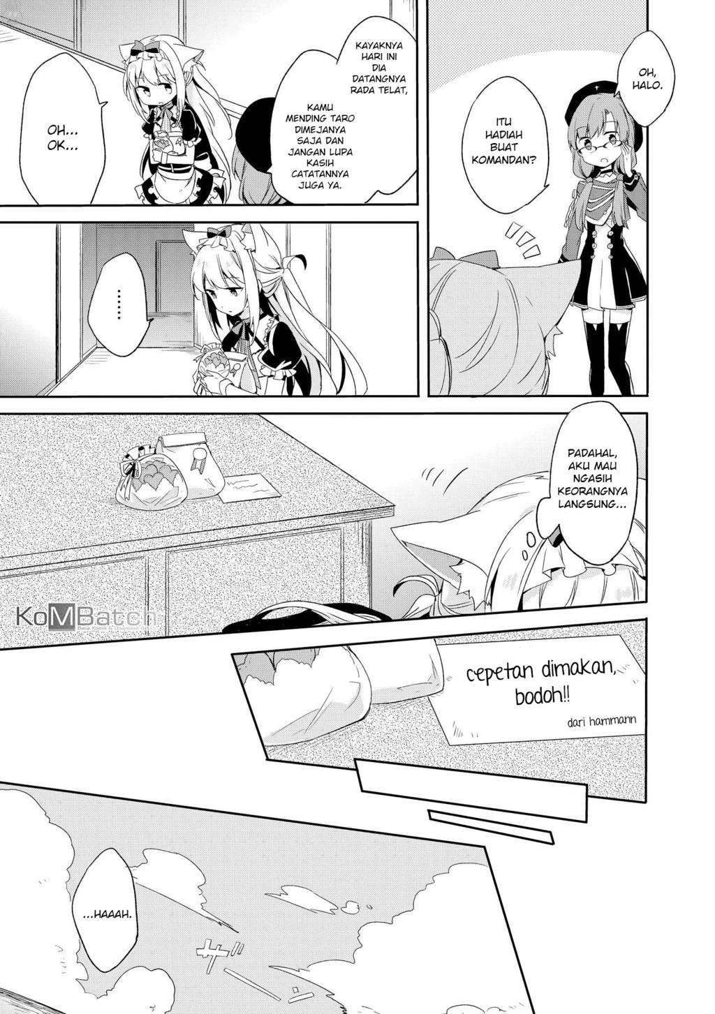 Azur Lane Comic Anthology Chapter 08 Image 5