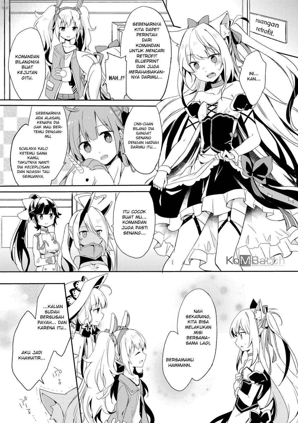 Azur Lane Comic Anthology Chapter 08 Image 7