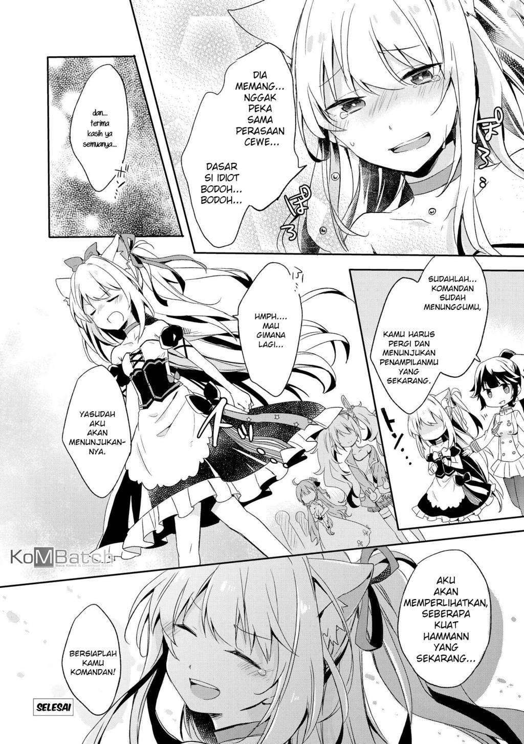 Azur Lane Comic Anthology Chapter 08 Image 8