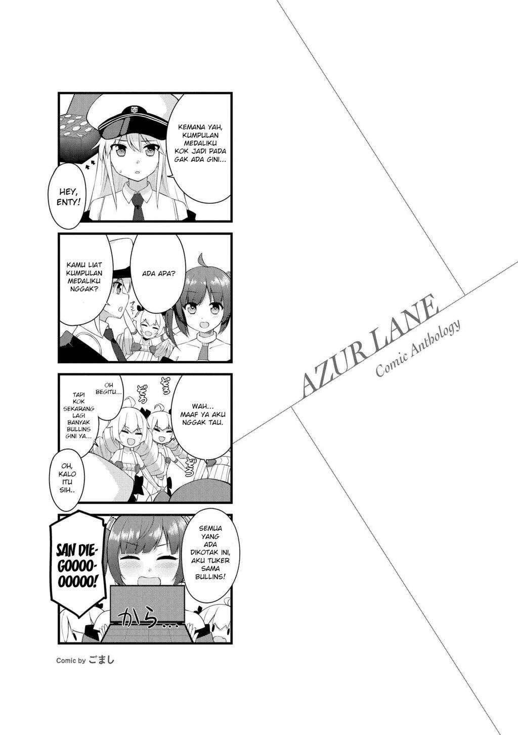 Azur Lane Comic Anthology Chapter 09 Image 8