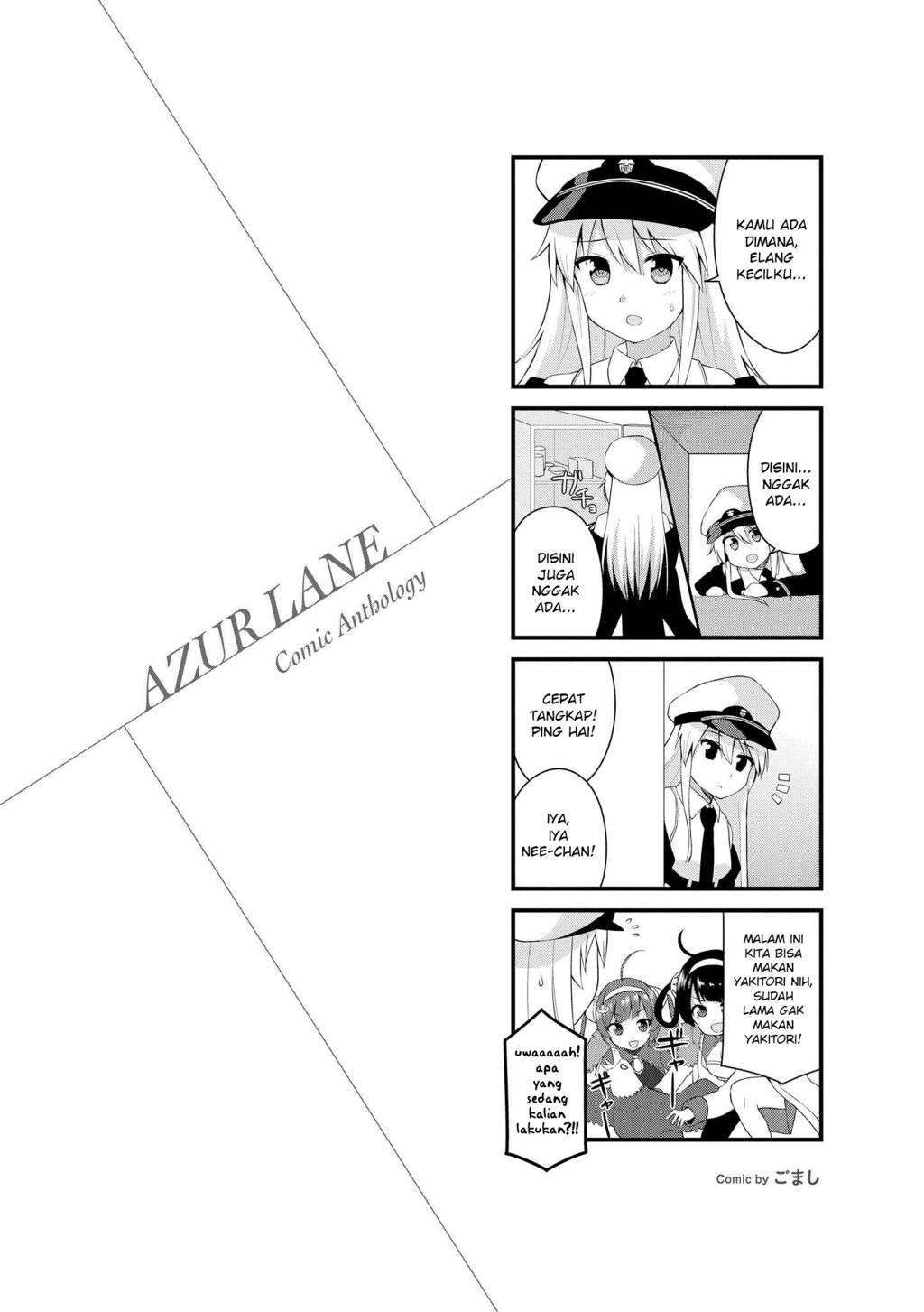 Azur Lane Comic Anthology Chapter 09 Image 9