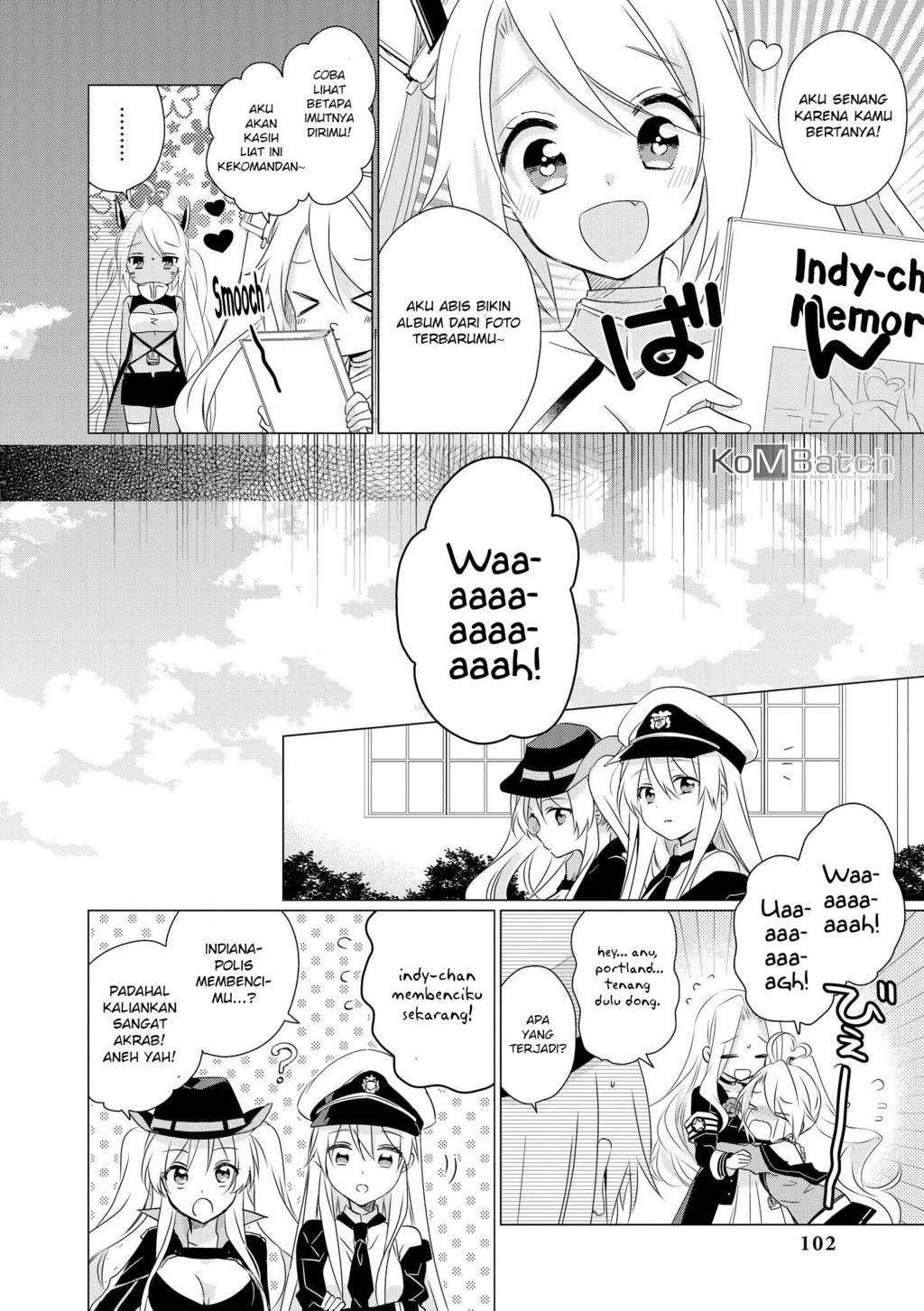 Azur Lane Comic Anthology Chapter 10 Image 2