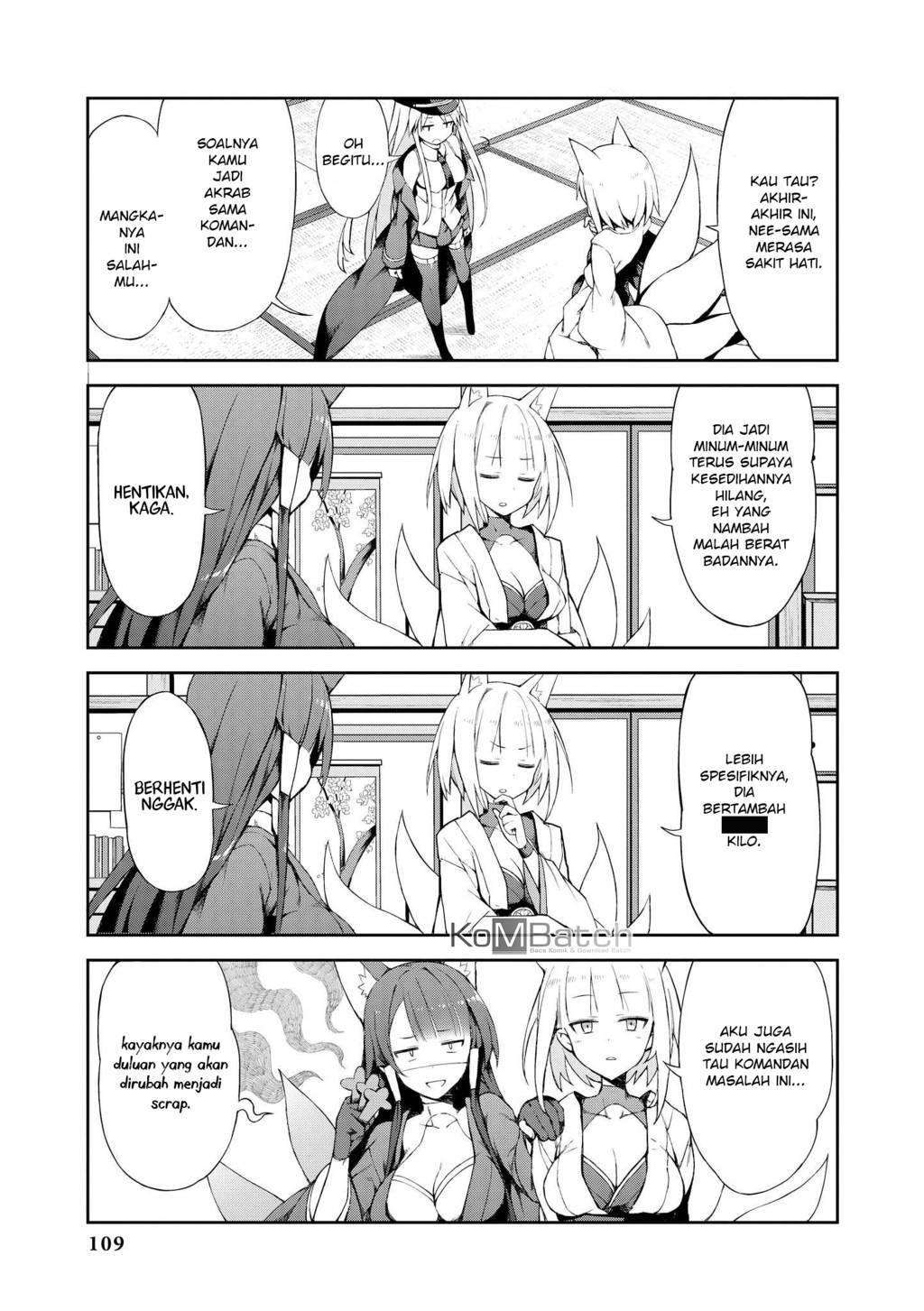 Azur Lane Comic Anthology Chapter 11 Image 3