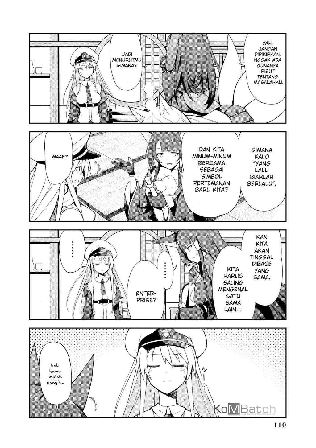 Azur Lane Comic Anthology Chapter 11 Image 4