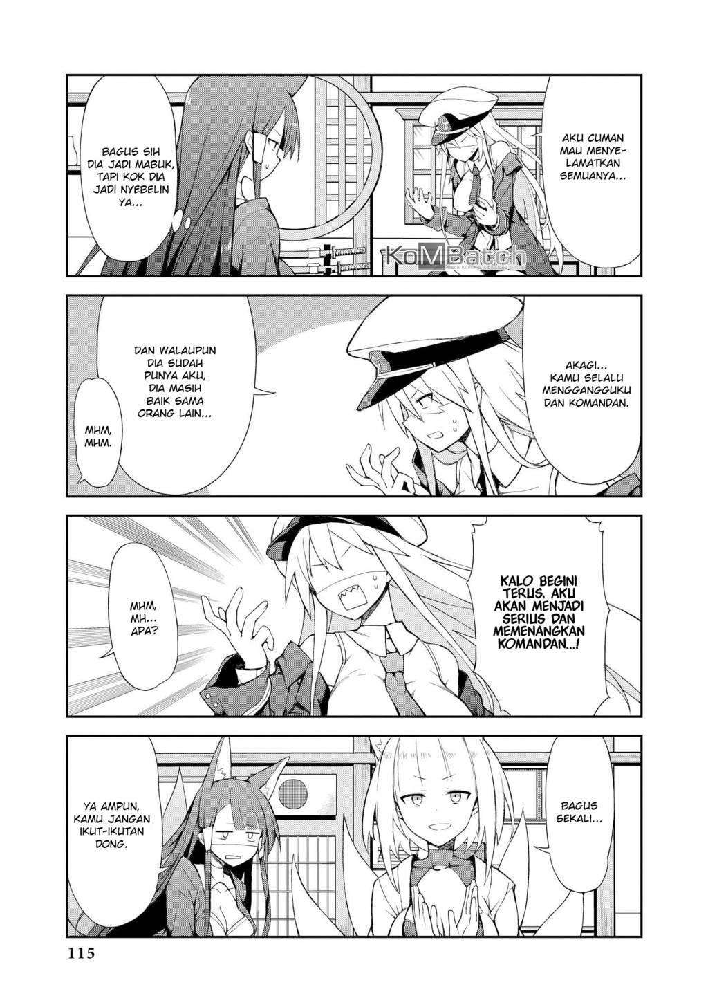 Azur Lane Comic Anthology Chapter 11 Image 8