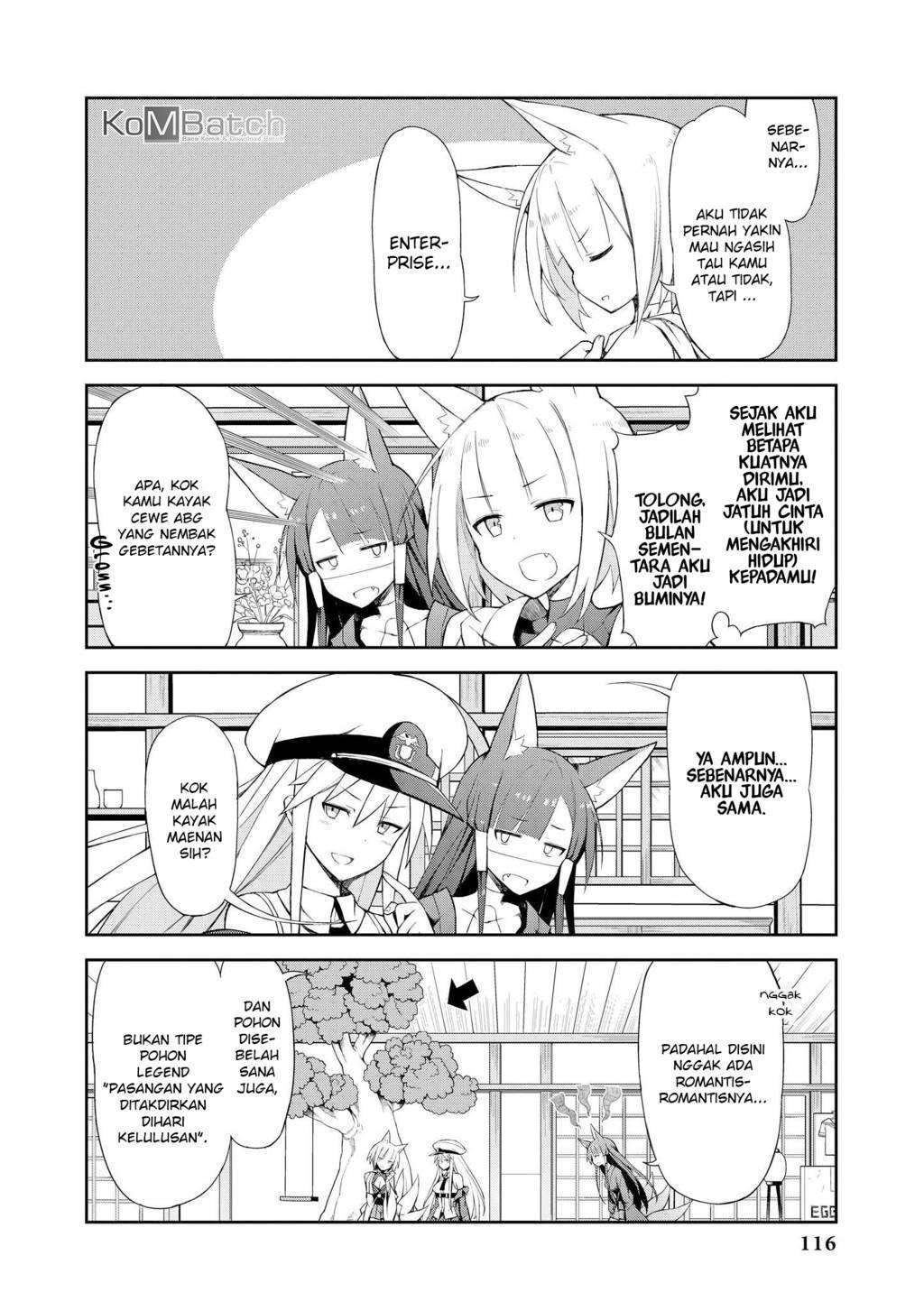 Azur Lane Comic Anthology Chapter 11 Image 9