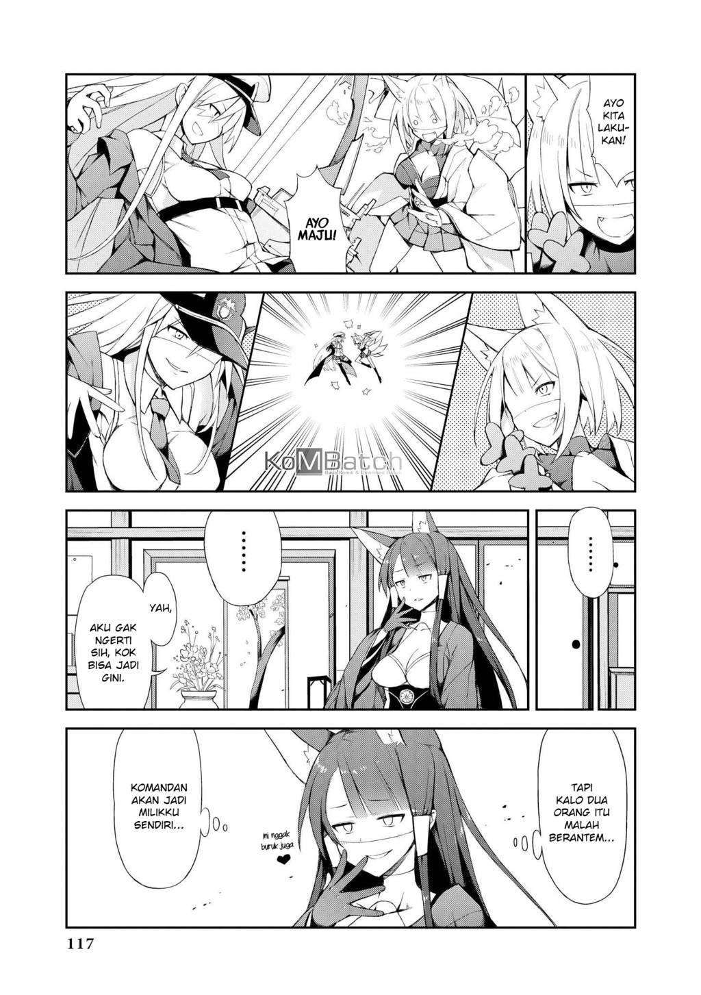 Azur Lane Comic Anthology Chapter 11 Image 10