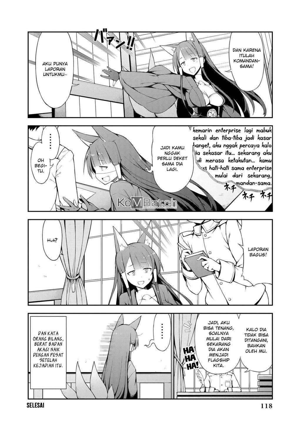 Azur Lane Comic Anthology Chapter 11 Image 11