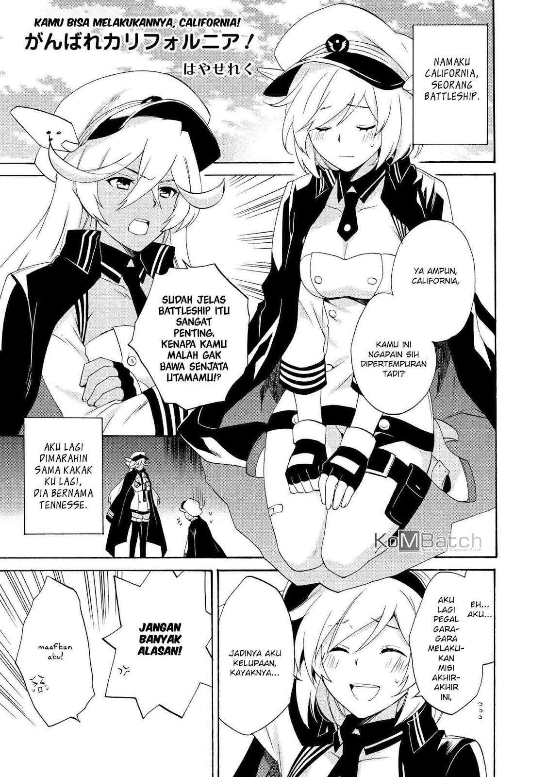 Azur Lane Comic Anthology Chapter 12 Image 1