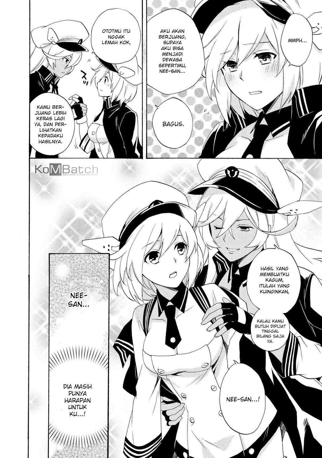 Azur Lane Comic Anthology Chapter 12 Image 2