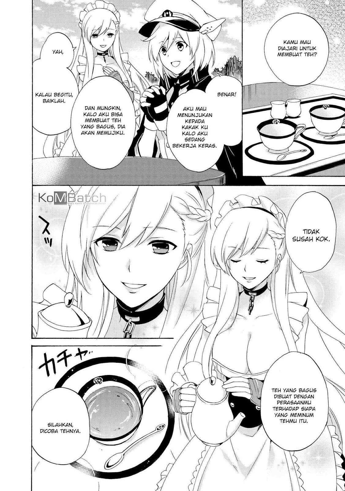 Azur Lane Comic Anthology Chapter 12 Image 4