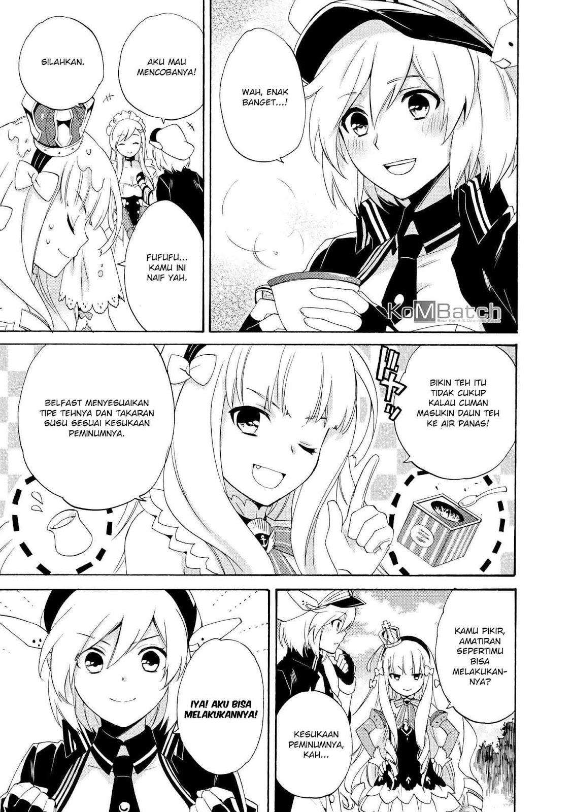 Azur Lane Comic Anthology Chapter 12 Image 5