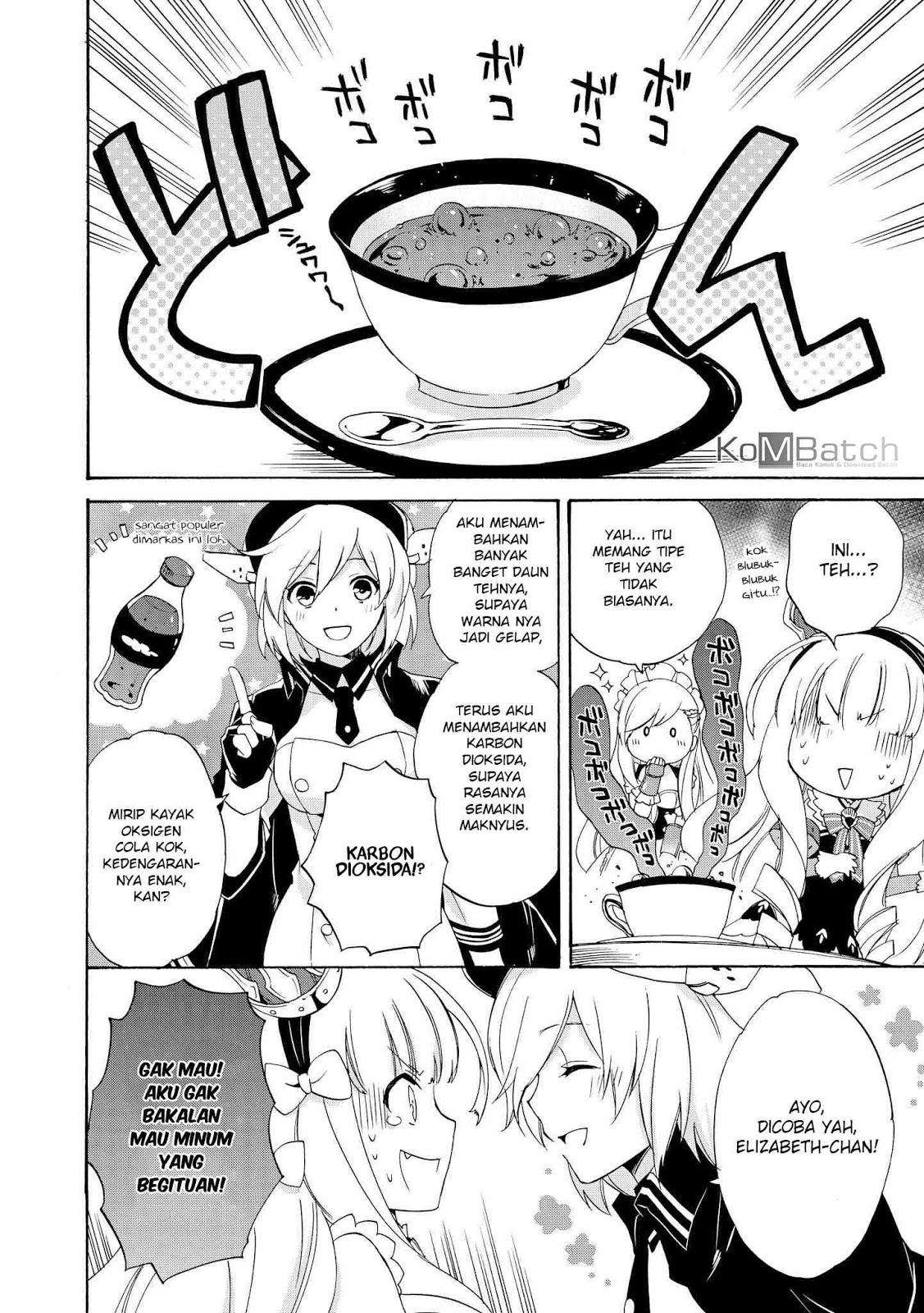 Azur Lane Comic Anthology Chapter 12 Image 6