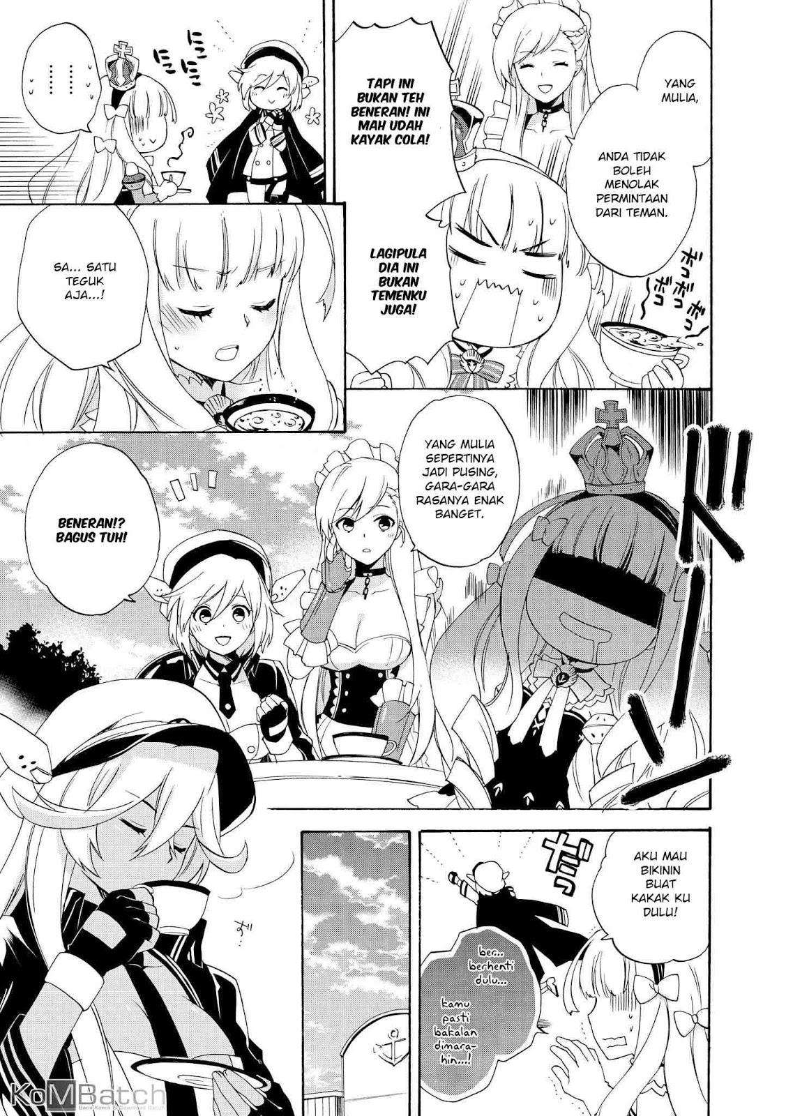 Azur Lane Comic Anthology Chapter 12 Image 7