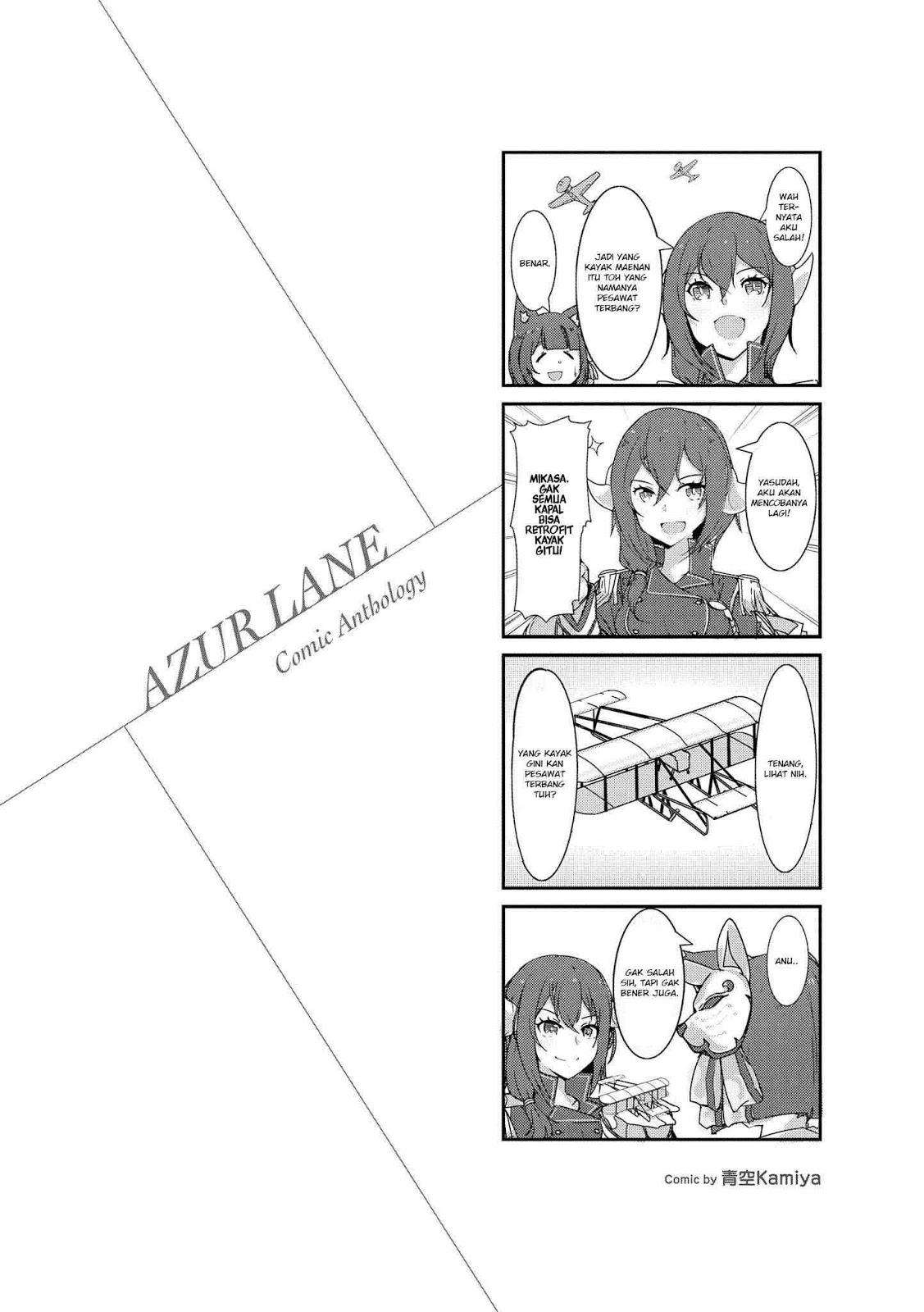 Azur Lane Comic Anthology Chapter 12 Image 10