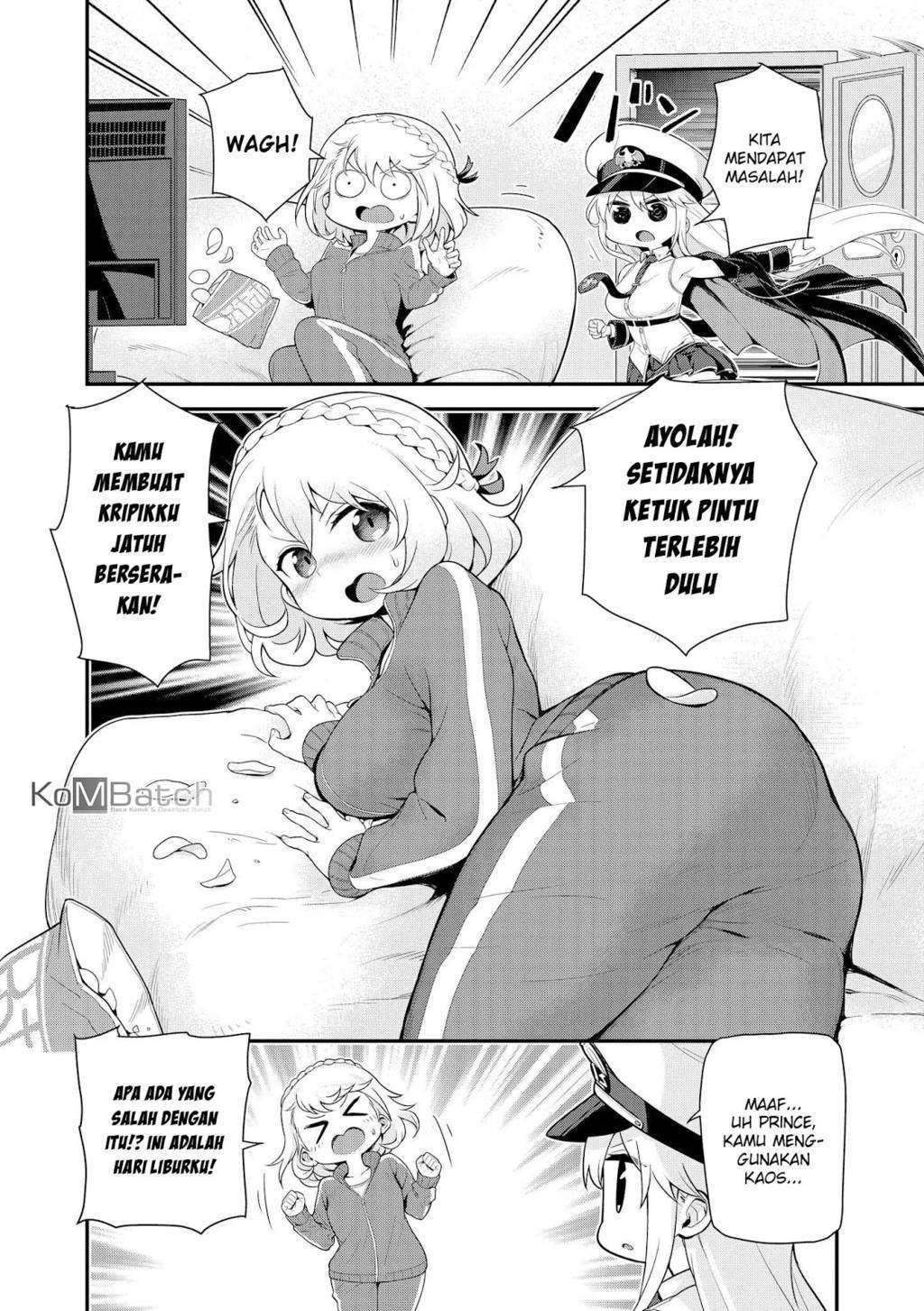 Azur Lane Comic Anthology Chapter 14 Image 3