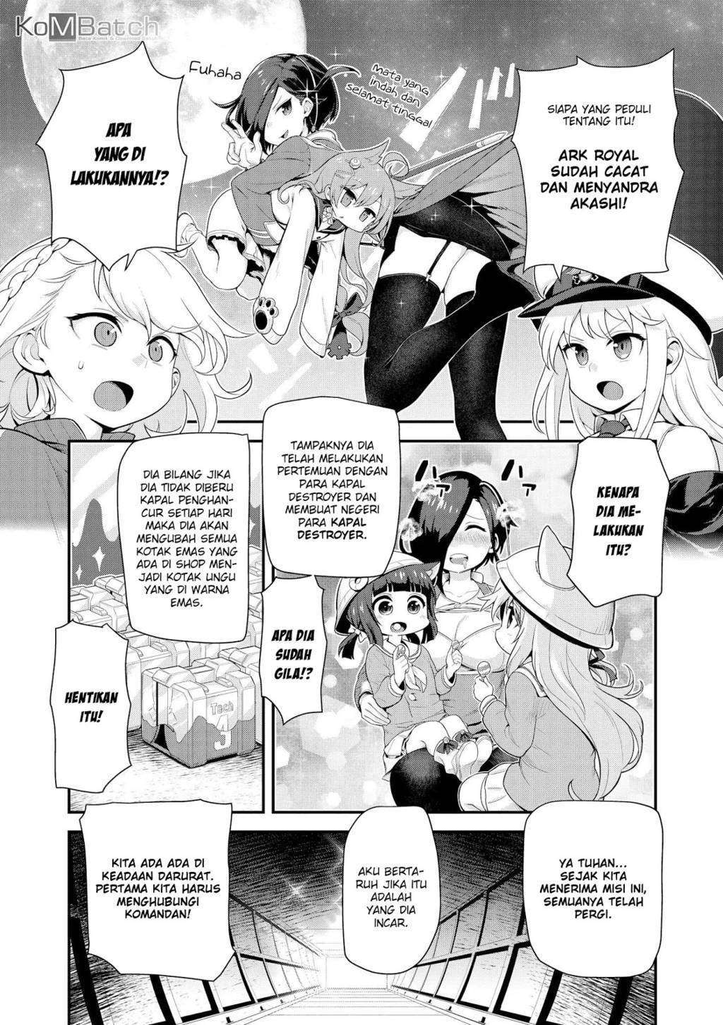 Azur Lane Comic Anthology Chapter 14 Image 4