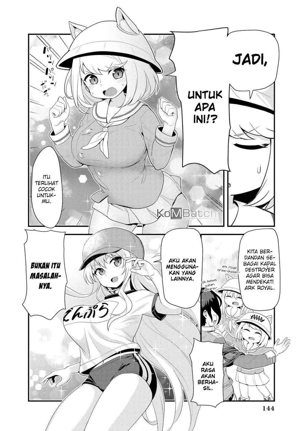 Azur Lane Comic Anthology Chapter 14 Image 5