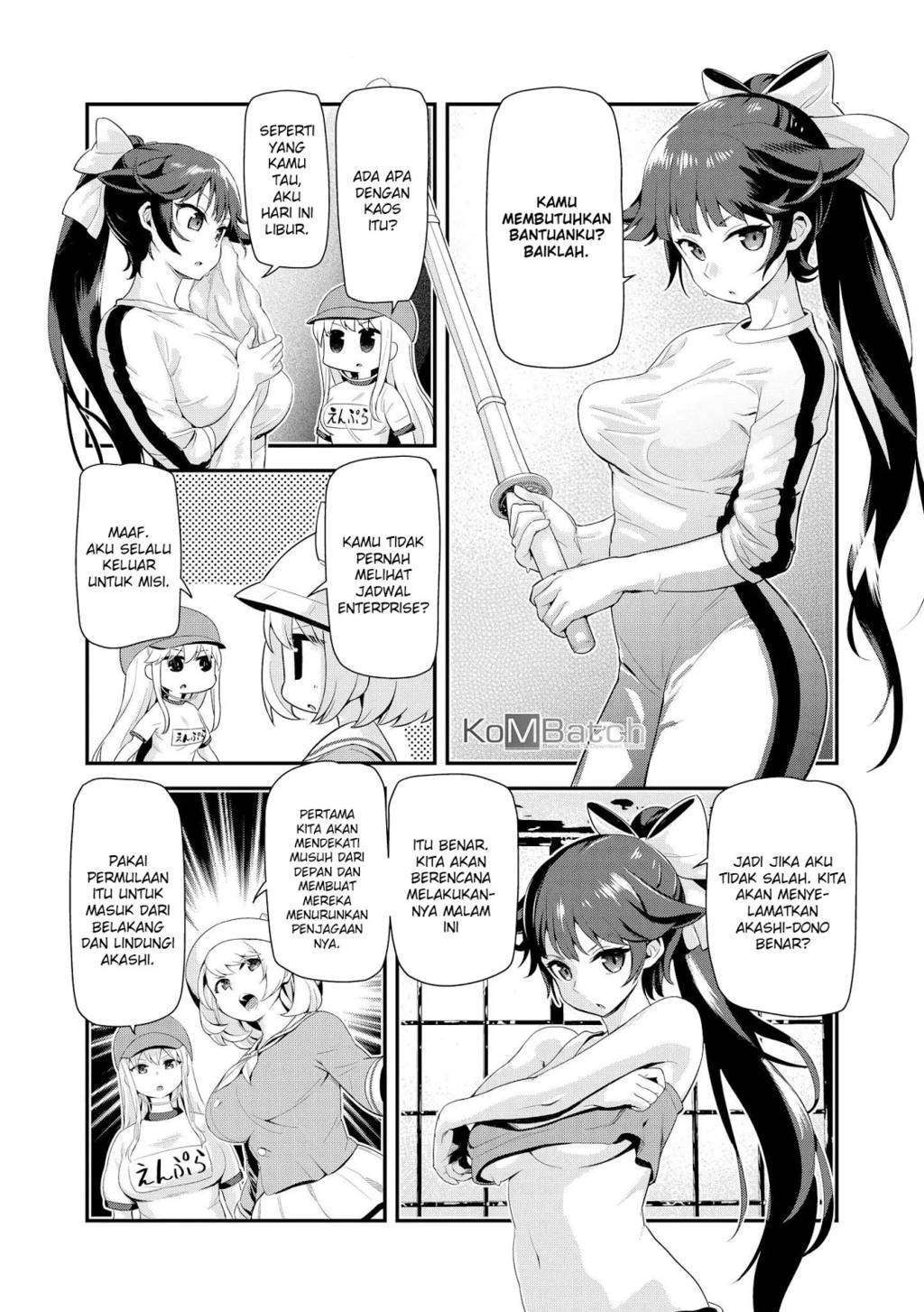 Azur Lane Comic Anthology Chapter 14 Image 7