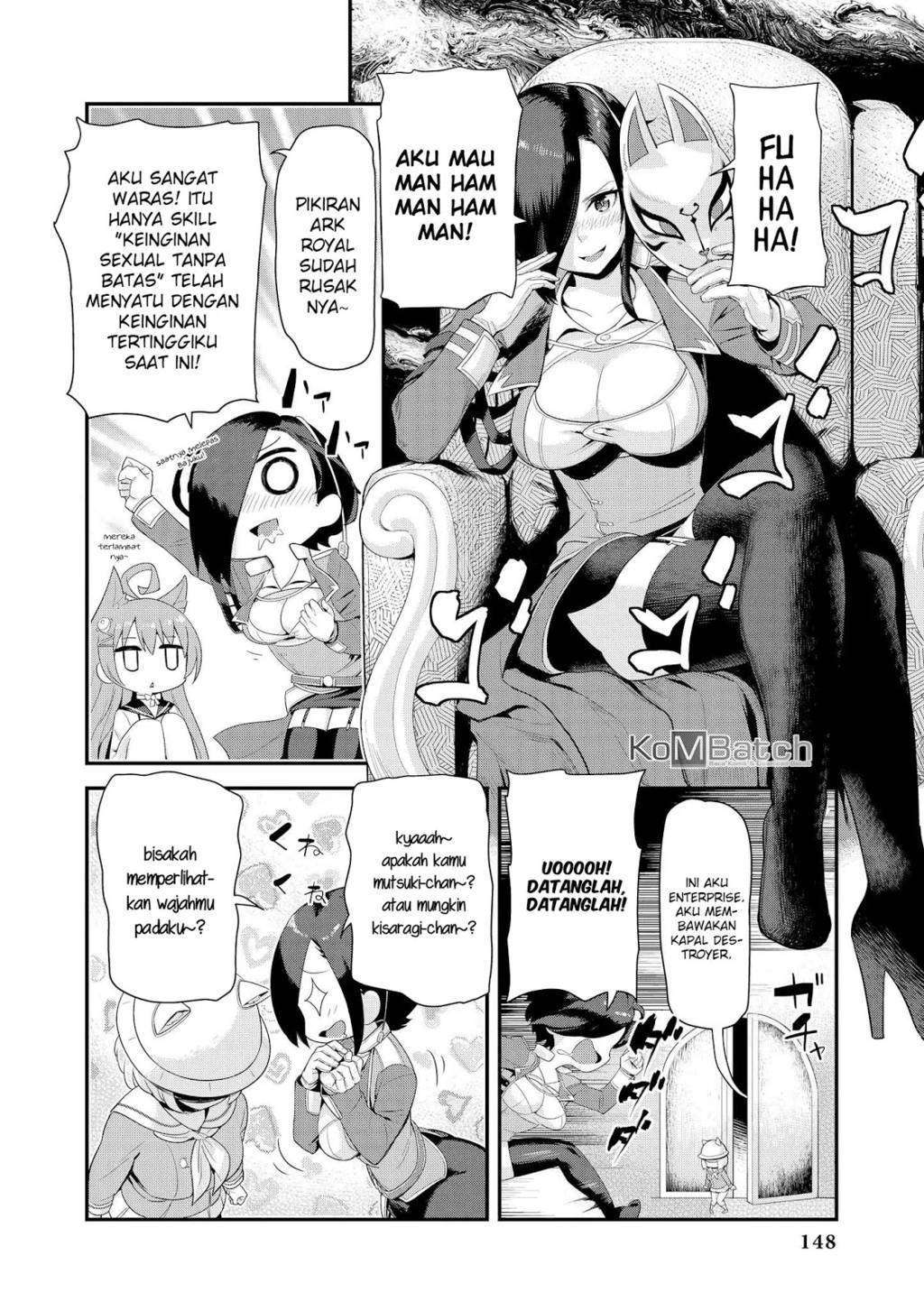 Azur Lane Comic Anthology Chapter 14 Image 9